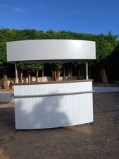 Catering Trolley On Wheels with Working Electrics Catering Cart