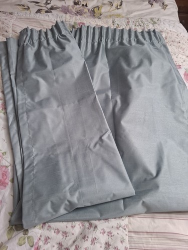 Duck egg blackout curtains - duck,