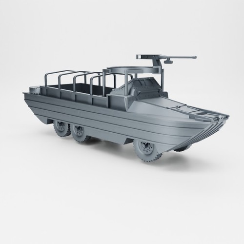 Gmc dukw 353 dday - (usa,