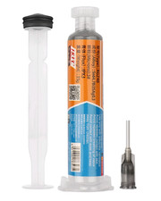 MECHANIC XG-Z40 Liquid Solder Soldering Paste SMD BGA SMT Stencil Plunger 10cc