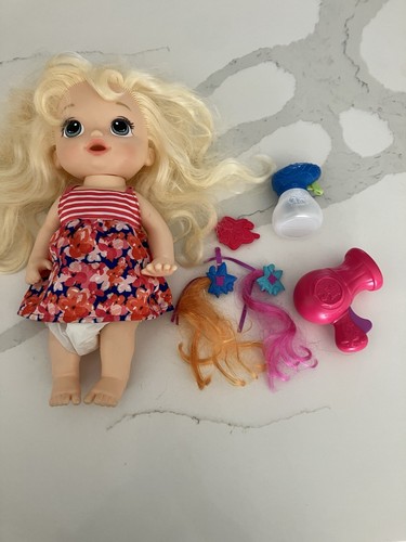 Baby alive blonde cute - alive,
