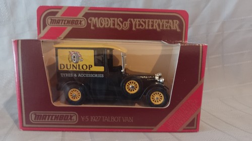 Matchbox models yesteryear - models,