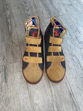 Evisu Men's Denim Pumps