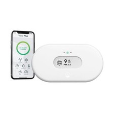 Air Quality Monitor Indoor CO2 Humidity Pollution Temperature VOC Detector WiFi