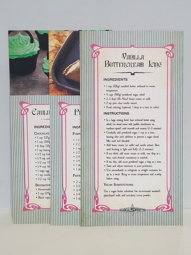 Set wizardry recipe - of, 3