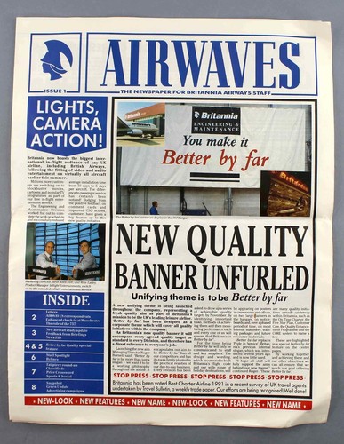 Britannia airways airwaves - airways,