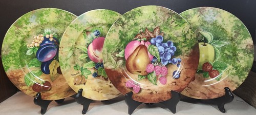 Reine limoges fruit - fruit, 9.5"