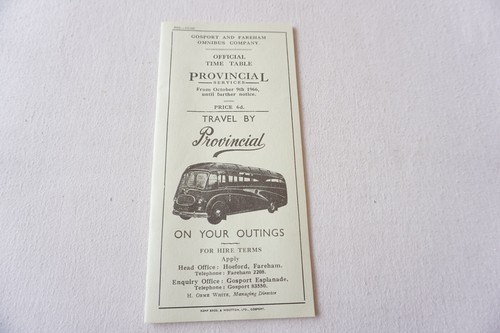 1966 provincial bus - 1966,