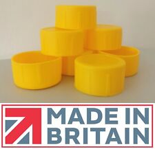 Scaffold Tube End Caps (Yellow) Scaffolding Pole Pipe Feet 48.3mm BRITISH MADE