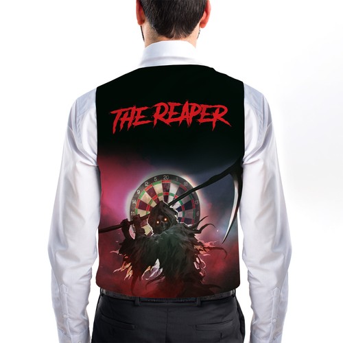 Custom darts reaper novelty - reaper,