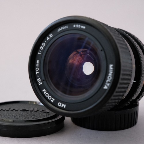 Minolta zoom 70mm - md, 28-70mm