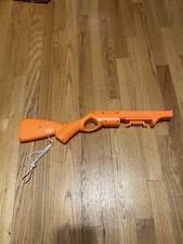 Orange Rifle Shotgun Gun