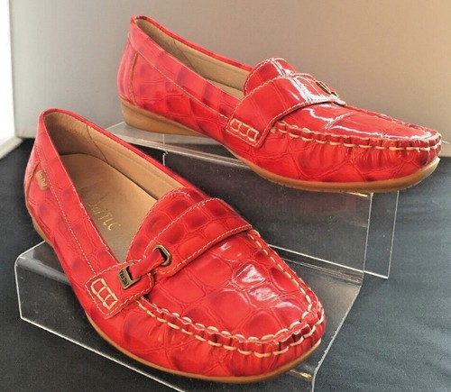 Van dal tlc red leather - dal,