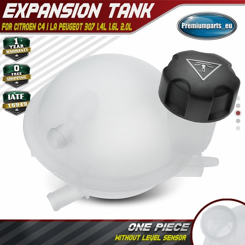 Coolant expansion tank for - tank,