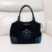 MARY QUANT Daisy Patch Tote