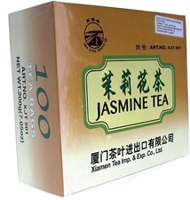 Sea Dyke Brand Chinese Jasmine Tea - 100 bags (200g)