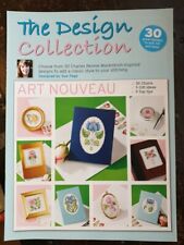 Cross Stitch Chart (From Magazine) - The Design Collection - Art Nouveau