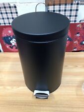 Novel Solutions Innoteck Essentials Round Colour Coated Pedal Bin 3L Dustbin Siz