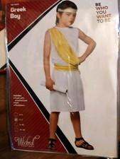Boys Greek Egyptian Toga