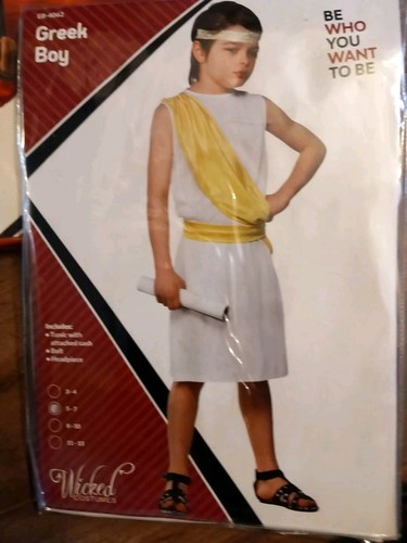 Boys greek egyptian toga - greek,