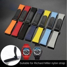 rugged Nylon Canvas Watch