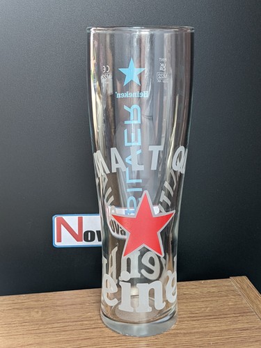 Heineken silver pint - x,
