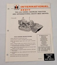 IH International Drott TD6-424