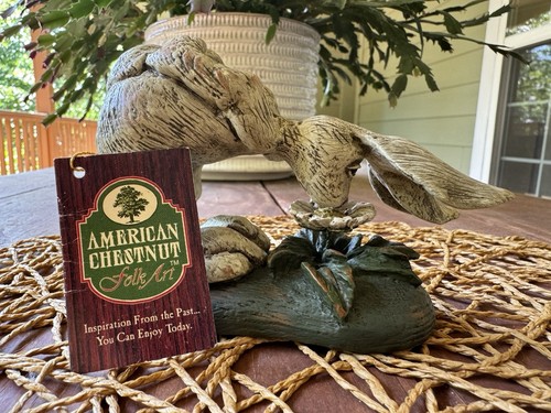 Folk art american chestnut - american,