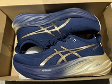 Asics Gel-Nimbus 26 Platinum Blue Expanse Champagne running shoes trainers