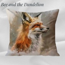 Gorgeous Fox  Plush Cushion