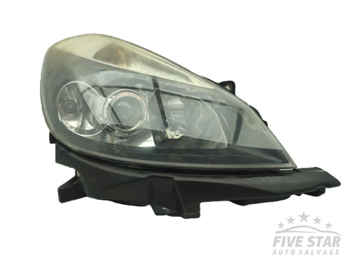 Renault clio front - renault, headlight