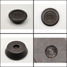 Vintage Avery Cast Iron 2 lb
