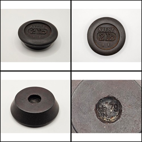 Vintage avery cast iron lb - iron, 2