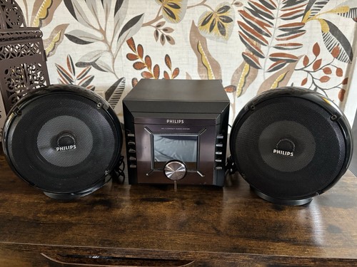 Philips hifi system - philips, cd