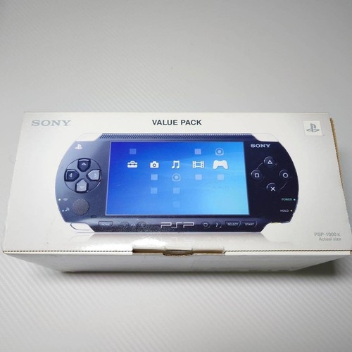 Sony psp 1000 - sony, black