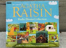 Agatha Raisin Radio Drama Collection M.C. Beaton Audio CD 10 Discs New Sealed
