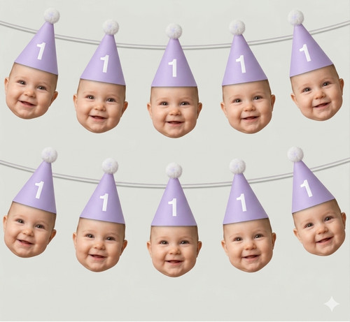 Custom face banner - custom,