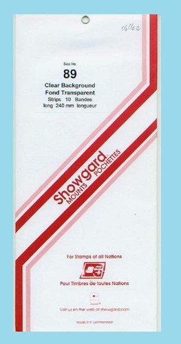 Strip style clear stamp - style,