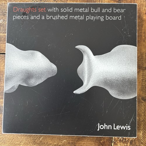 John lewis draughts - draughts, set