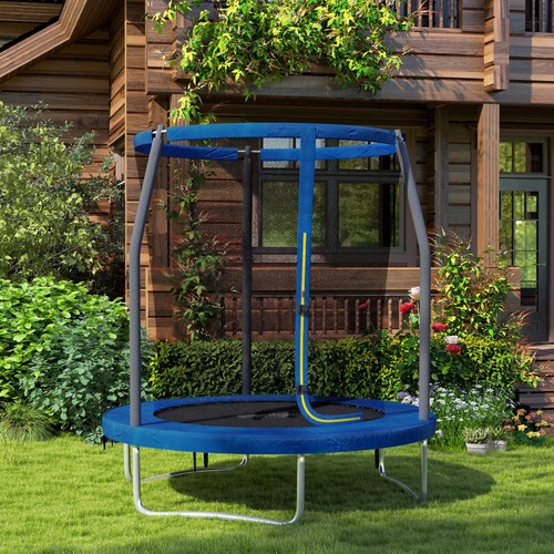 6ft outdoor trampoline with - 6ft,