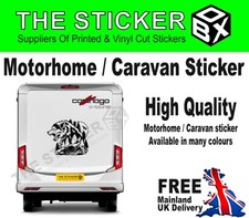 motorhome camper caravan Vinyl