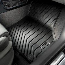 AUDI A3  2013 - 2020 RUBBER FLOOR MATS FRONT 8V2061501041