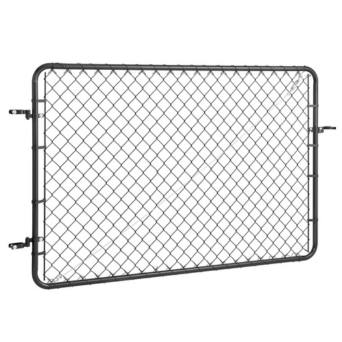 Chain link fence gate - chain,