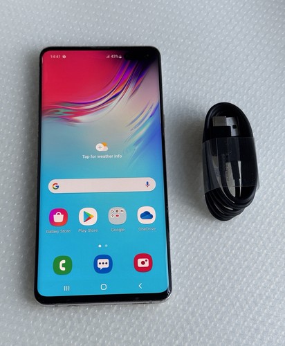Samsung galaxy s10 silver - galaxy,