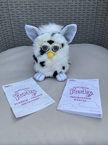 1998 dalmatian furby - 1998,