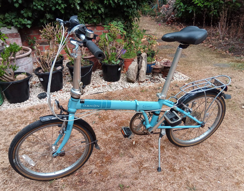 Dahon folding bike 4130 - dahon,
