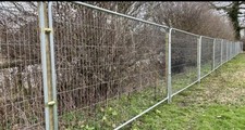 Temporary Fencing Panels Site