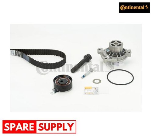 Water pump timing - belt, set