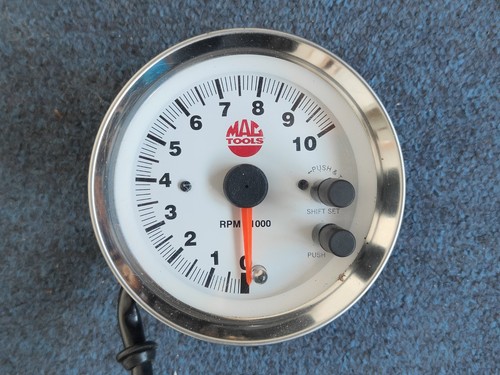 Mac tachometer with - mac,