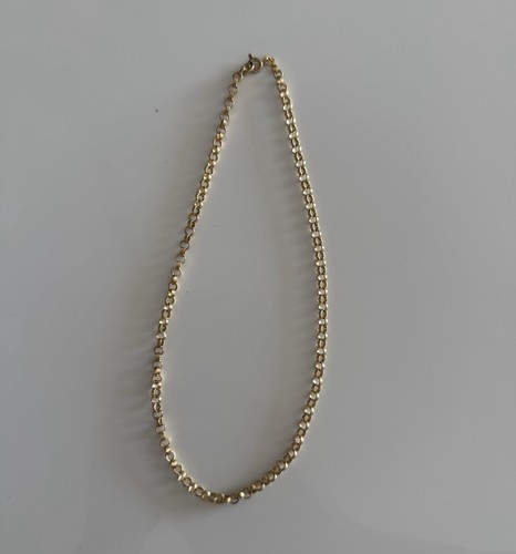 9ct yellow gold - yellow, chain